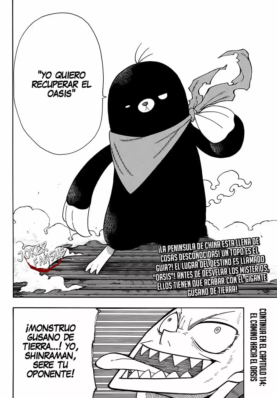Fire Brigade Of Flames - Capítulo 113 - Página 21 - LectorTMOo