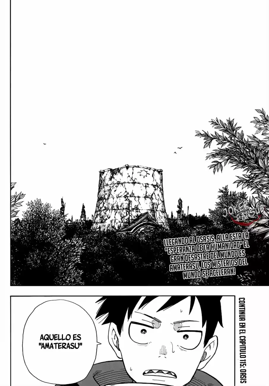 Fire Brigade Of Flames - Capítulo 114 - Página 20 - LectorTMOo