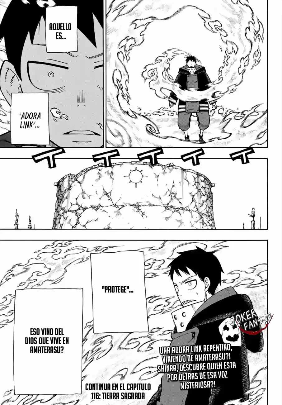 Fire Brigade Of Flames - Capítulo 115 - Página 18 - LectorTMOo