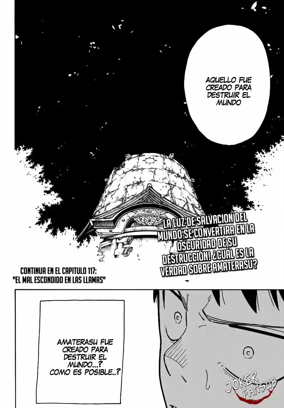 Fire Brigade Of Flames - Capítulo 116 - Página 20 - LectorTMOo