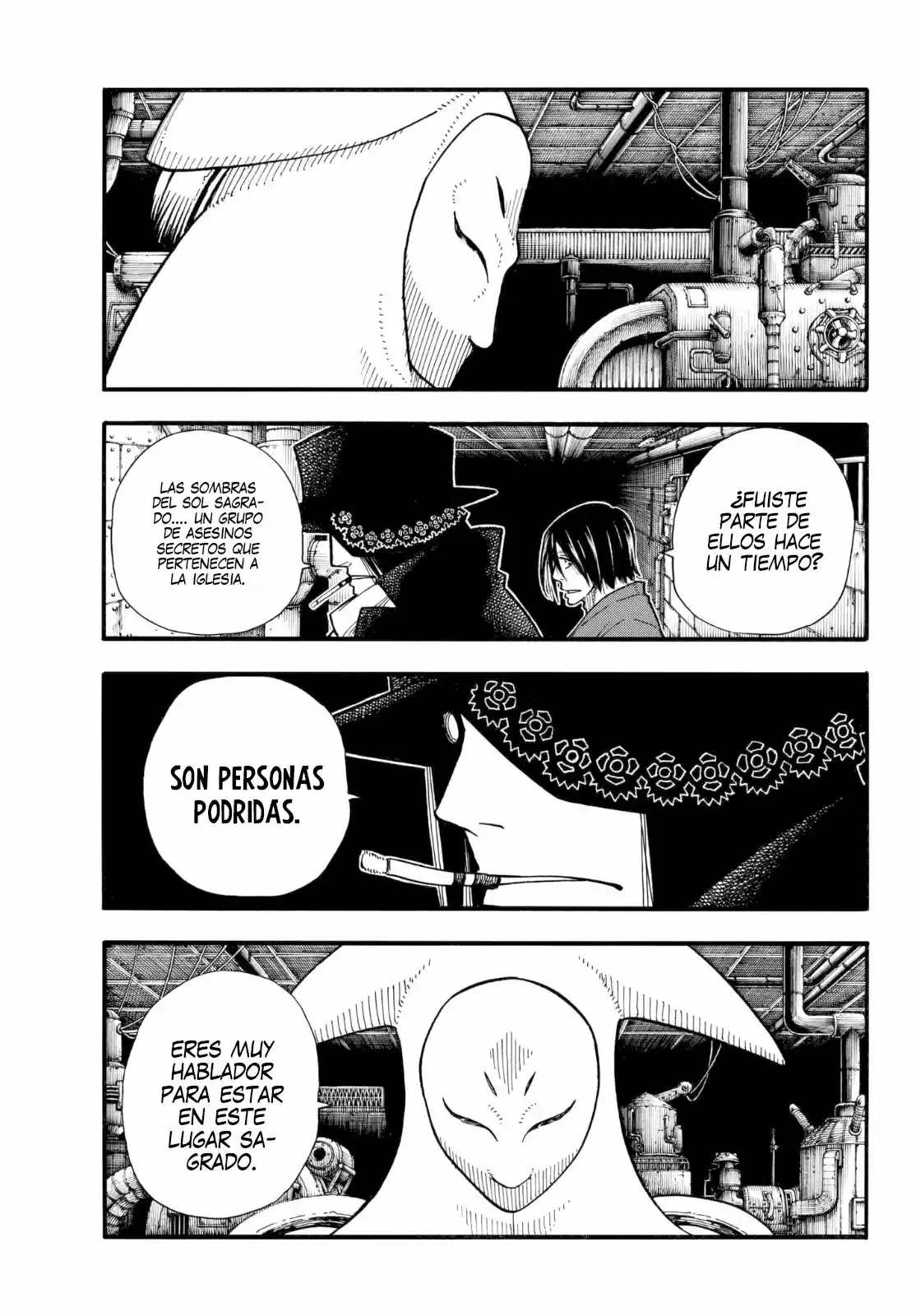 Fire Brigade Of Flames - Capítulo 126 - Página 5 - LectorTMOo