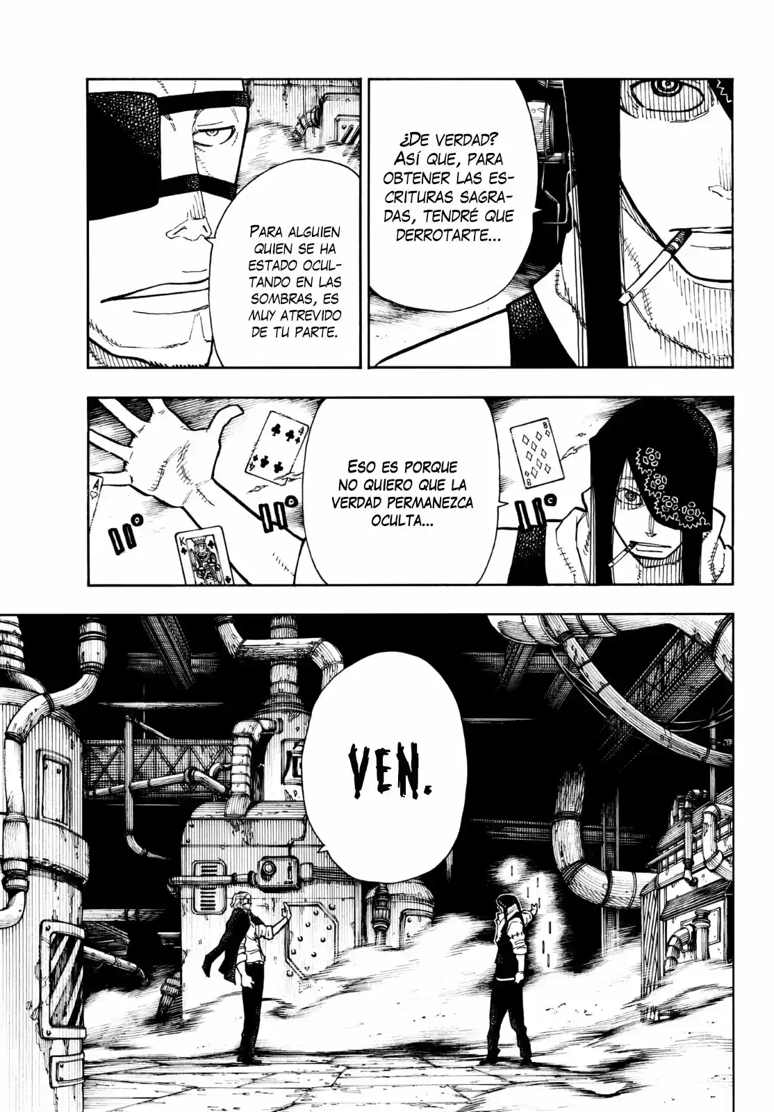 Fire Brigade Of Flames - Capítulo 129 - Página 5 - LectorTMOo