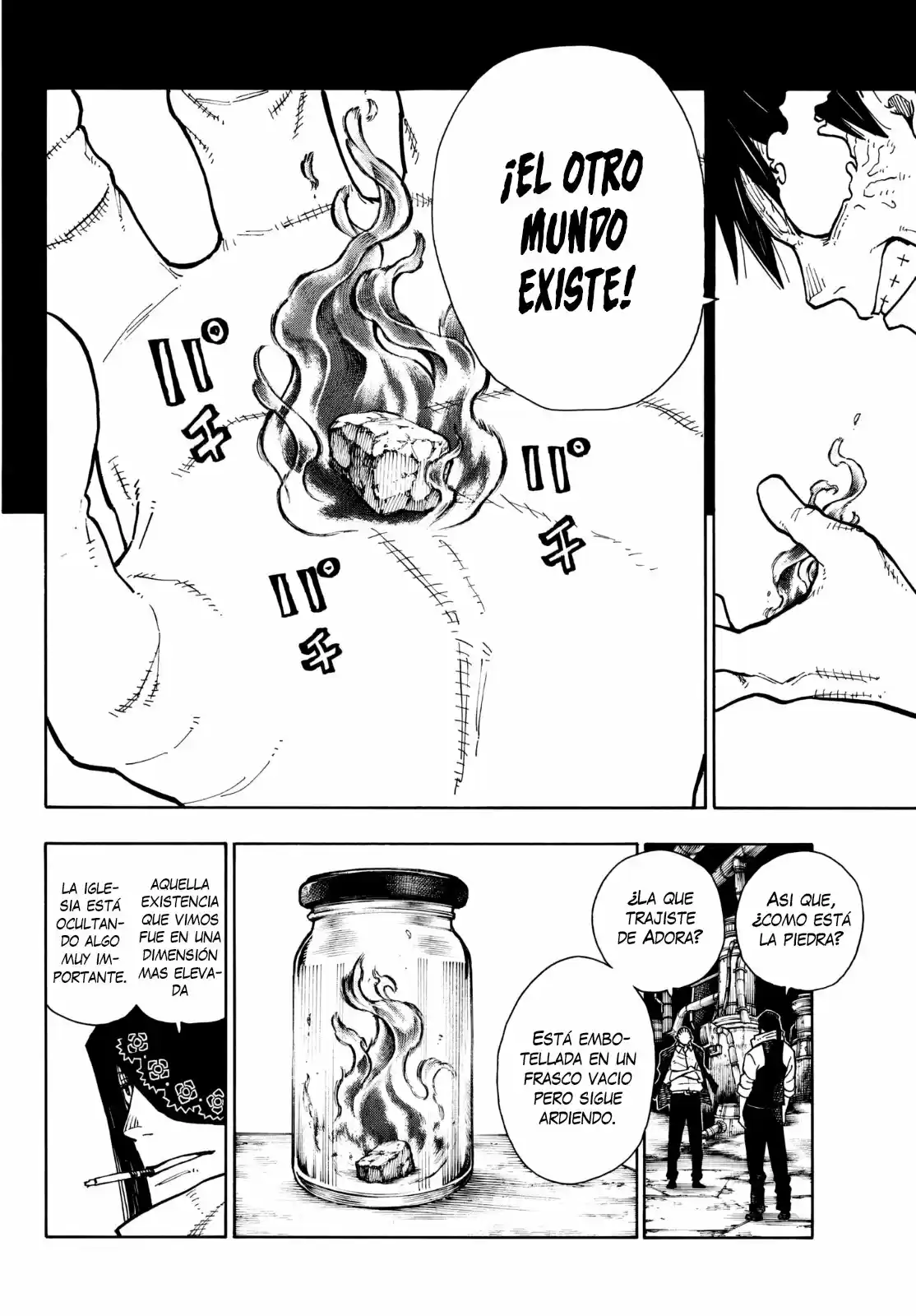 Fire Brigade Of Flames - Capítulo 129 - Página 19 - LectorTMOo