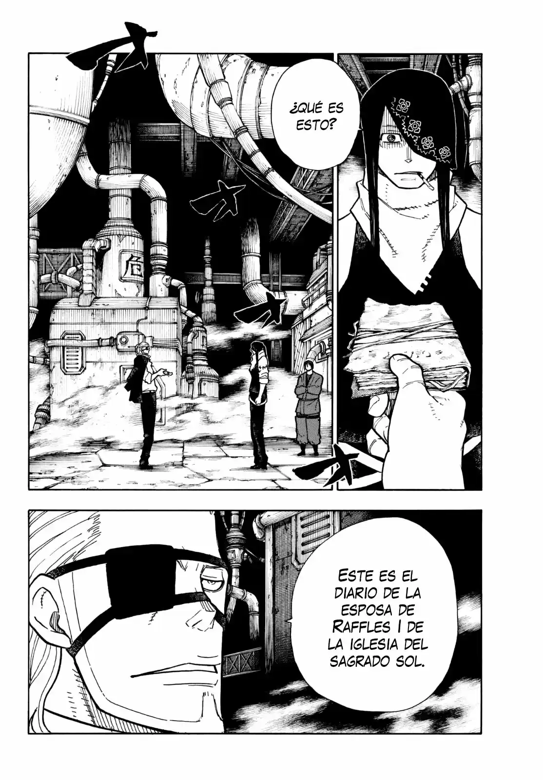 Fire Brigade Of Flames - Capítulo 130 - Página 4 - LectorTMOo