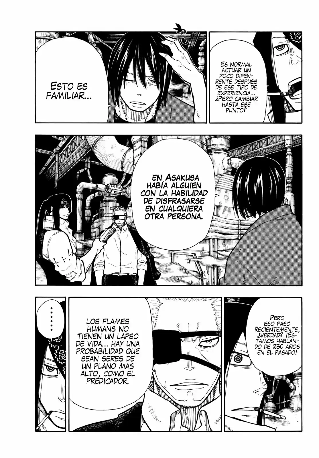 Fire Brigade Of Flames - Capítulo 130 - Página 9 - LectorTMOo