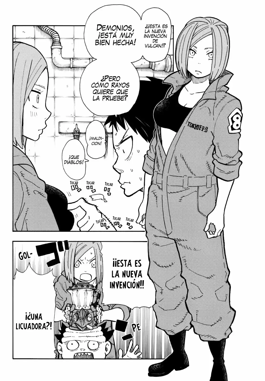 Fire Brigade Of Flames - Capítulo 131 - Página 6 - LectorTMOo