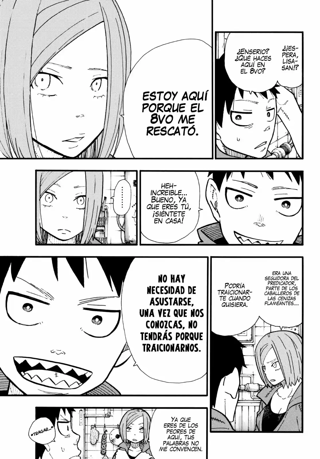 Fire Brigade Of Flames - Capítulo 131 - Página 7 - LectorTMOo