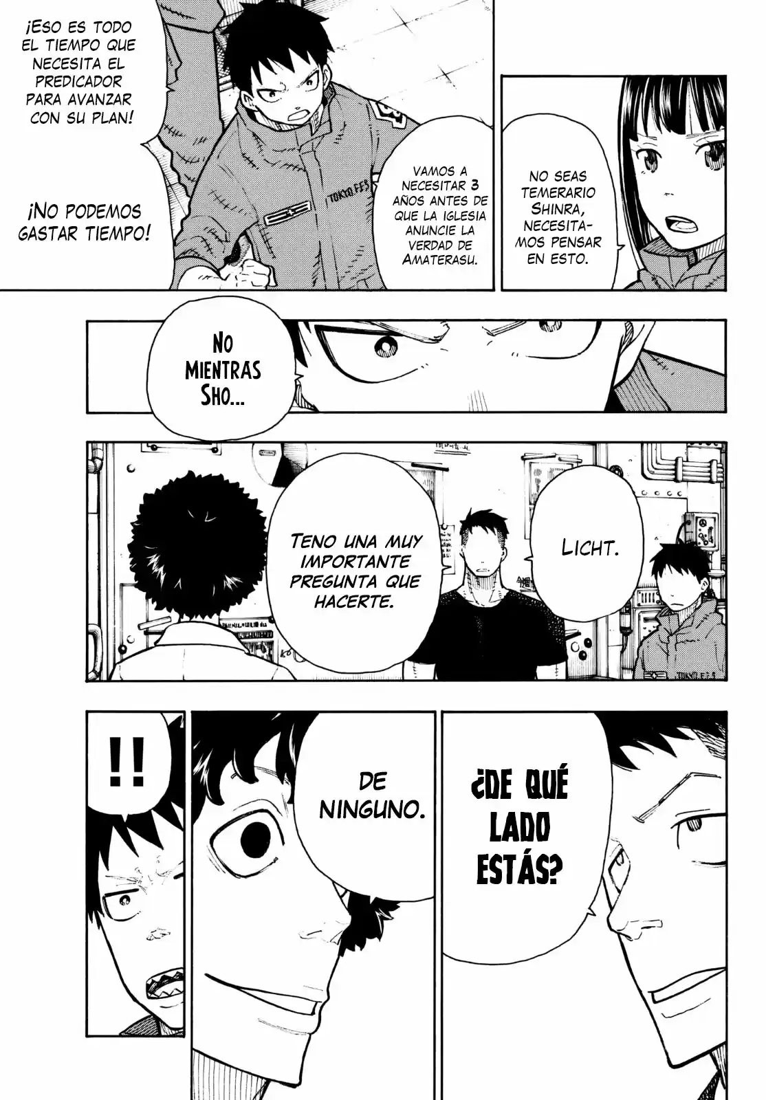 Fire Brigade Of Flames - Capítulo 132 - Página 19 - LectorTMOo
