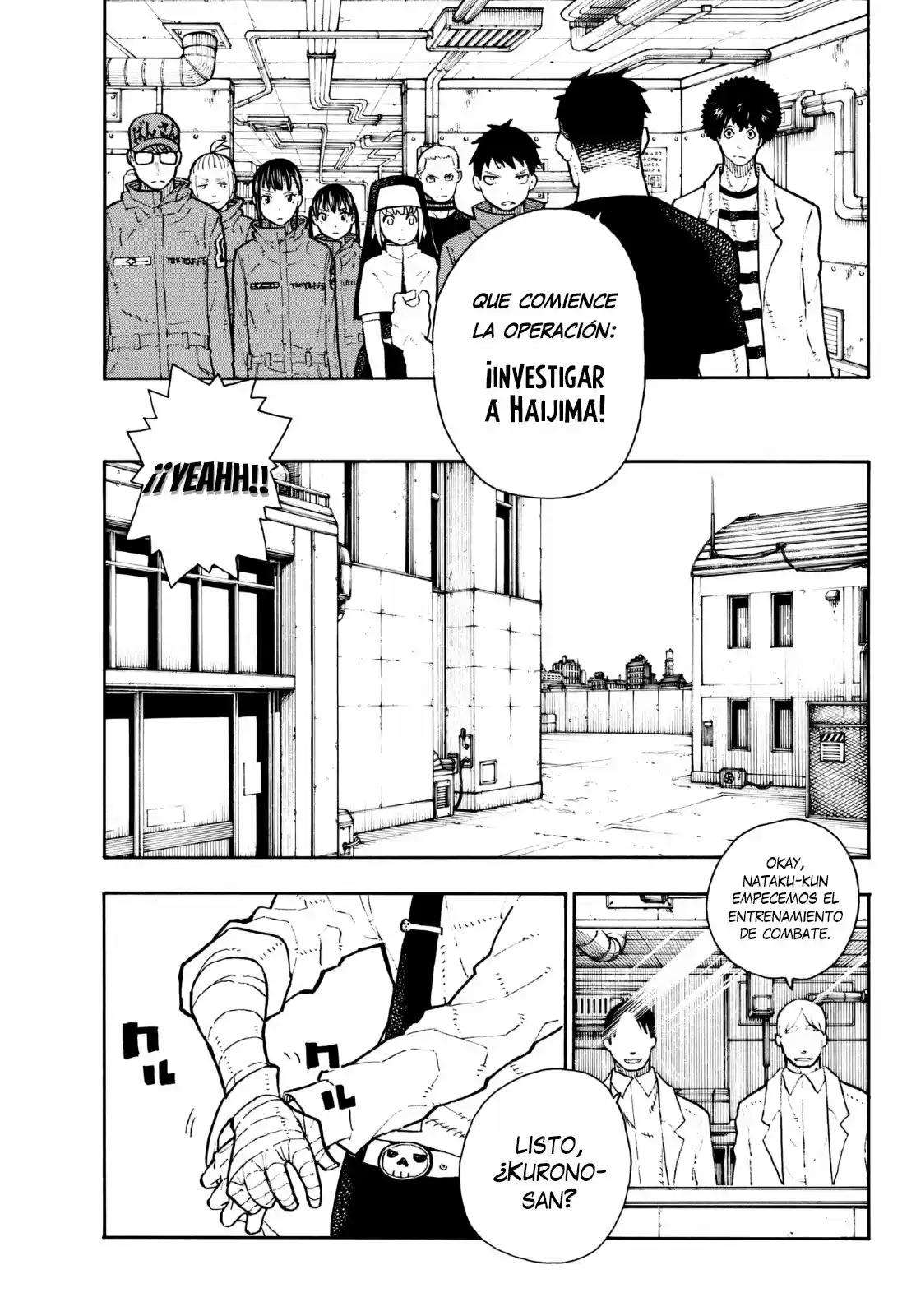 Fire Brigade Of Flames - Capítulo 132 - Página 21 - LectorTMOo