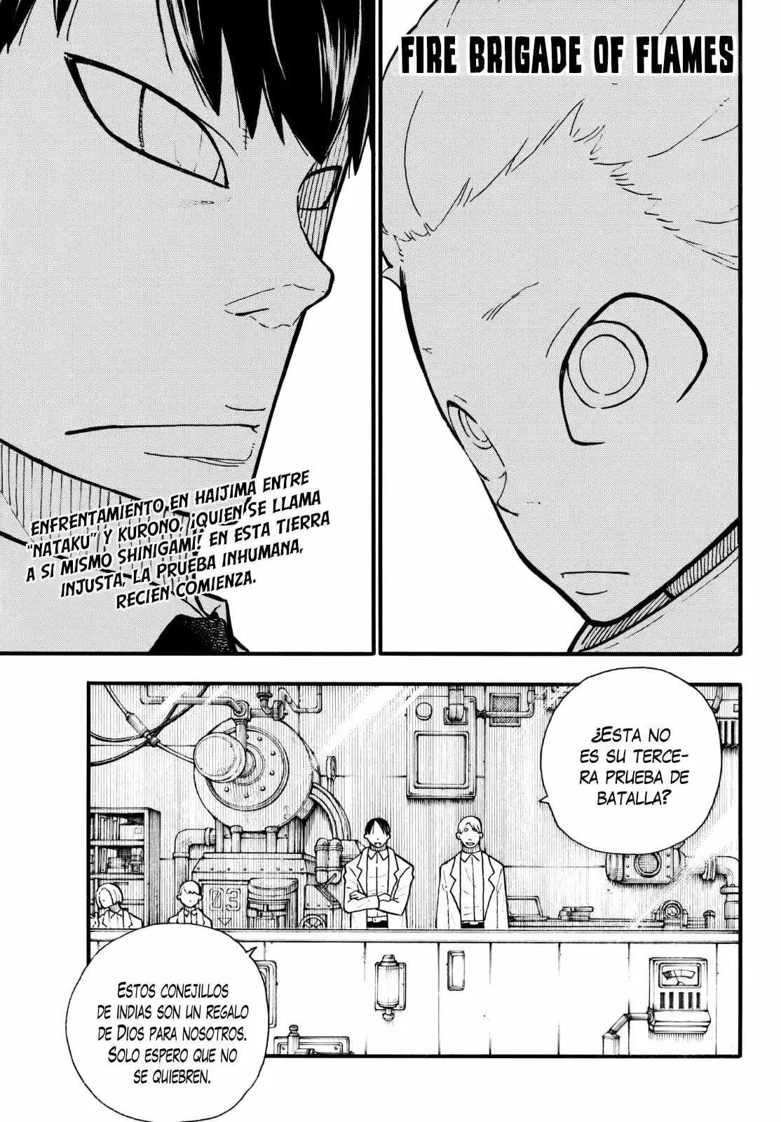 Fire Brigade Of Flames - Capítulo 133 - Página 3 - LectorTMOo