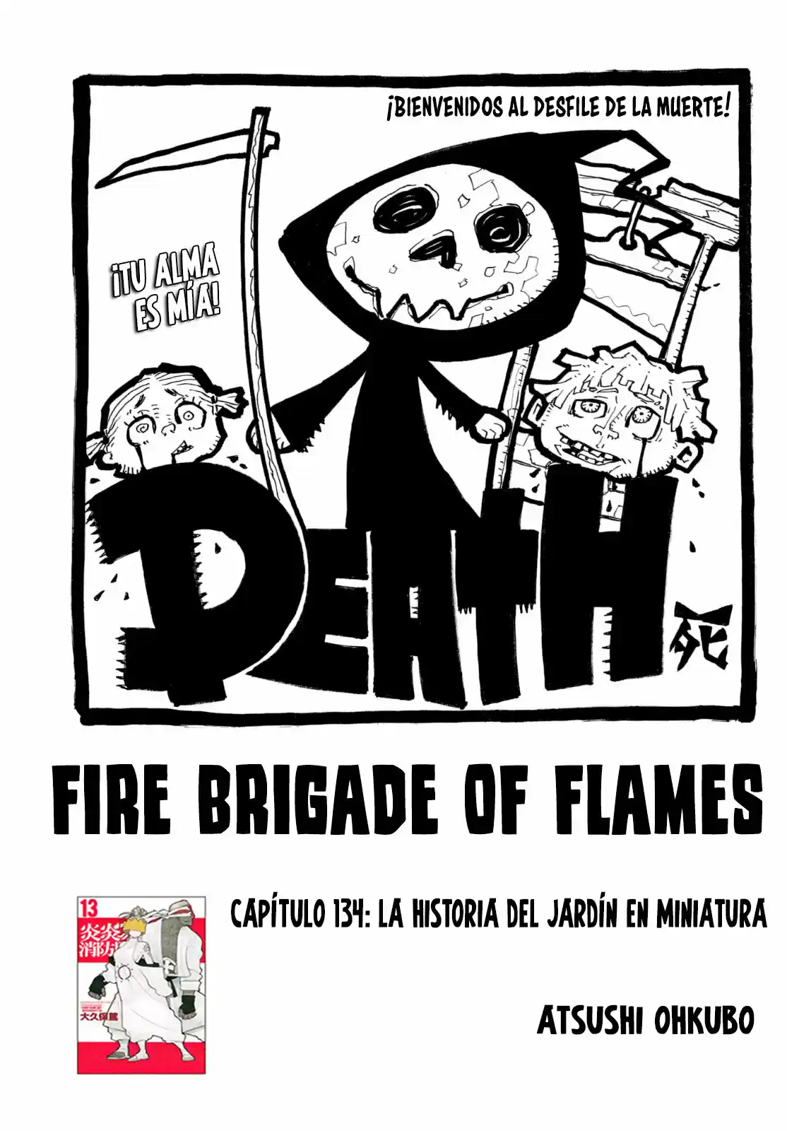Fire Brigade Of Flames - Capítulo 134 - Página 3 - LectorTMOo