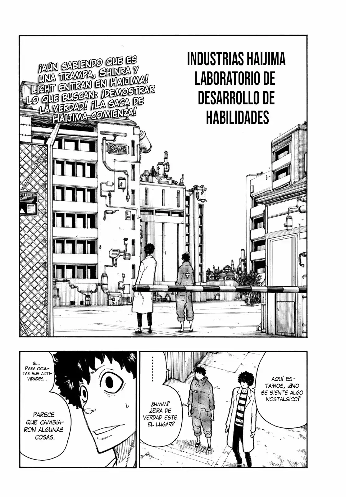 Fire Brigade Of Flames - Capítulo 134 - Página 4 - LectorTMOo