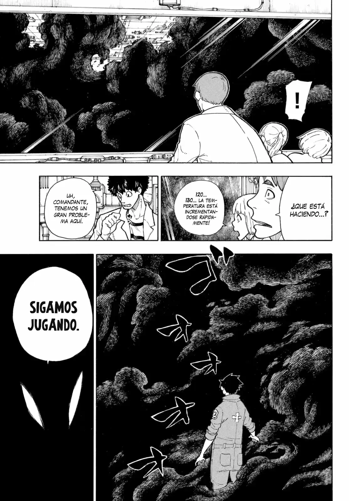 Fire Brigade Of Flames - Capítulo 135 - Página 19 - LectorTMOo