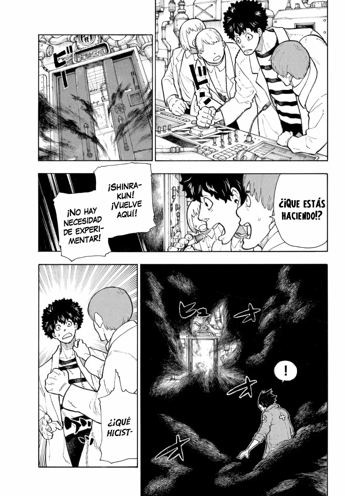 Fire Brigade Of Flames - Capítulo 136 - Página 8 - LectorTMOo