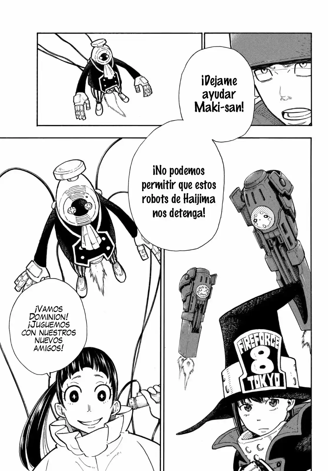 Fire Brigade Of Flames - Capítulo 136 - Página 18 - LectorTMOo