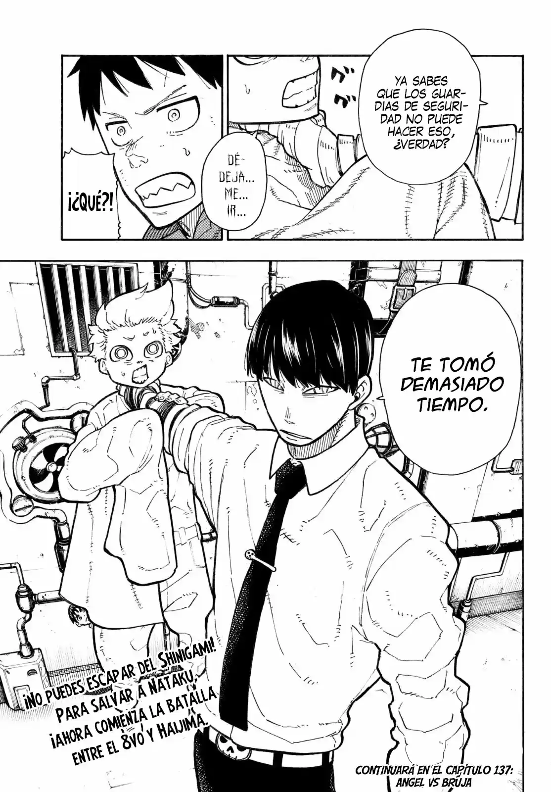 Fire Brigade Of Flames - Capítulo 136 - Página 20 - LectorTMOo