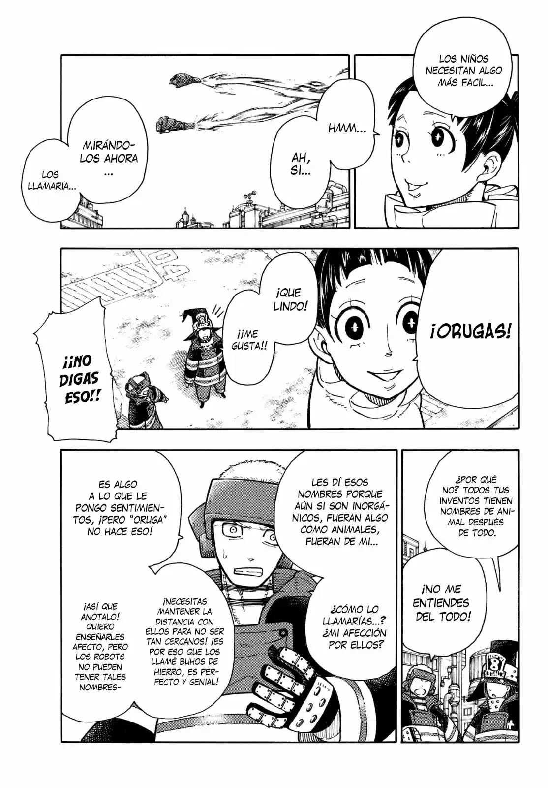 Fire Brigade Of Flames - Capítulo 137 - Página 9 - LectorTMOo