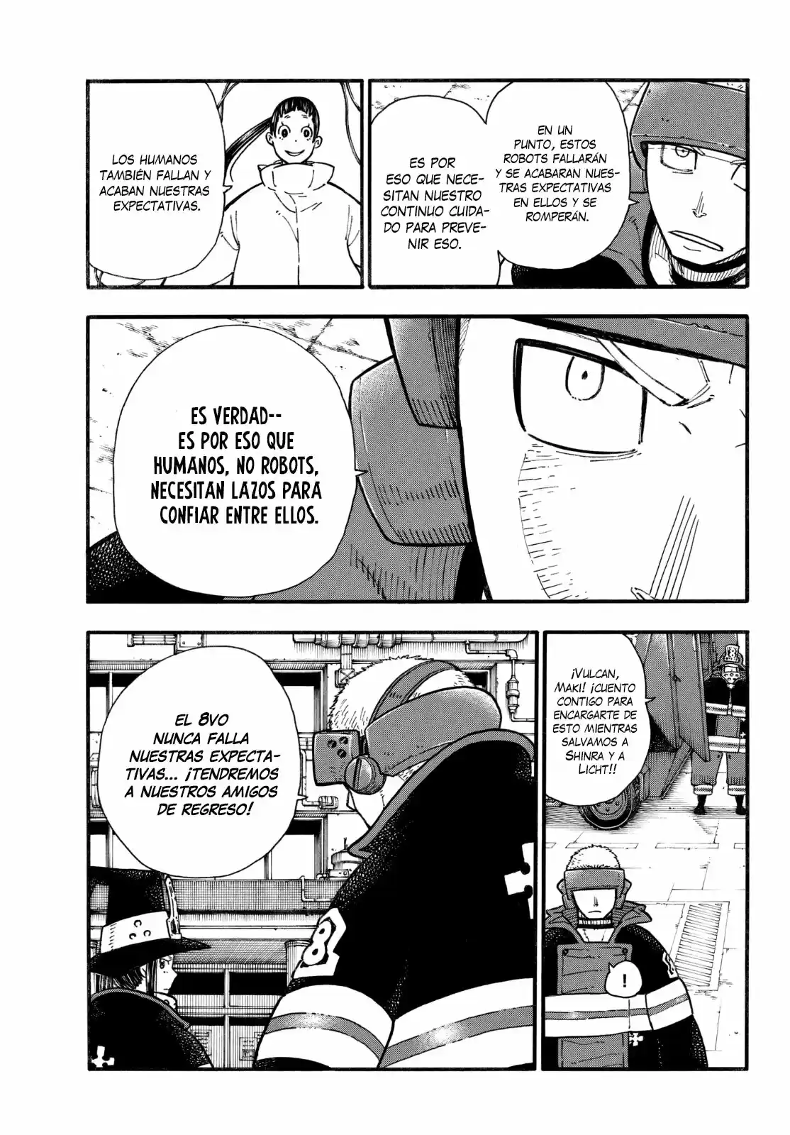 Fire Brigade Of Flames - Capítulo 137 - Página 11 - LectorTMOo