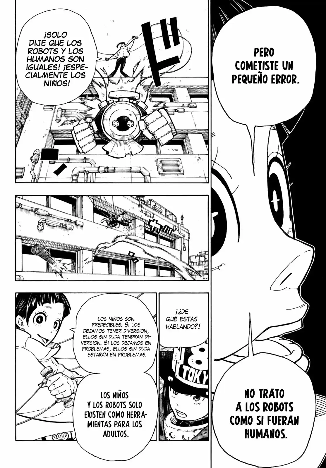 Fire Brigade Of Flames - Capítulo 137 - Página 12 - LectorTMOo