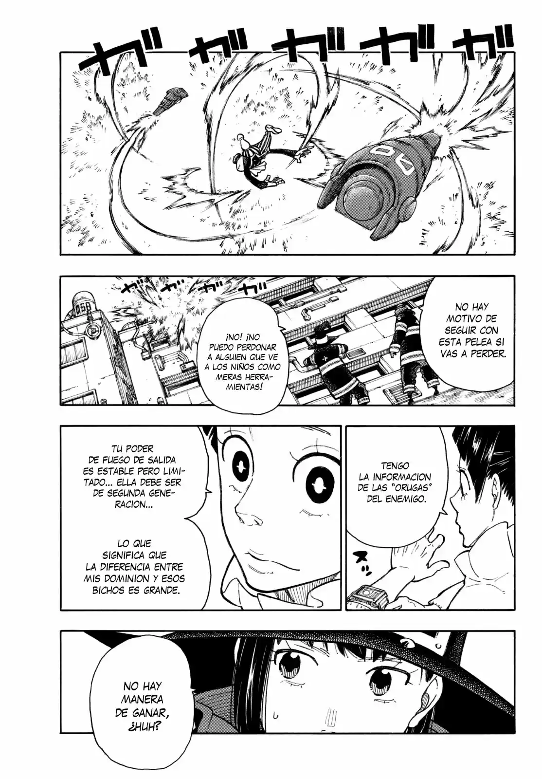 Fire Brigade Of Flames - Capítulo 137 - Página 15 - LectorTMOo