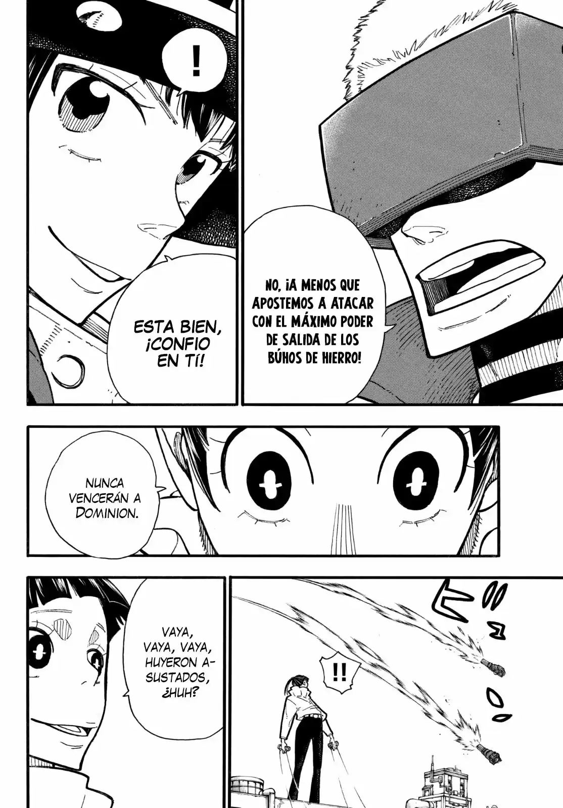 Fire Brigade Of Flames - Capítulo 137 - Página 16 - LectorTMOo