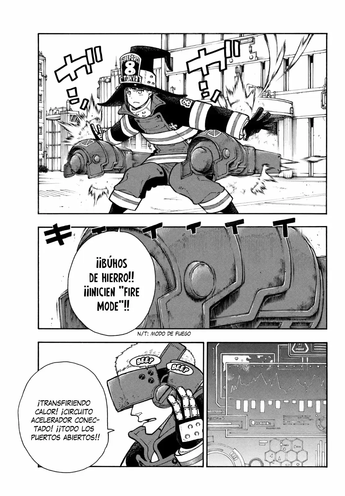 Fire Brigade Of Flames - Capítulo 137 - Página 17 - LectorTMOo