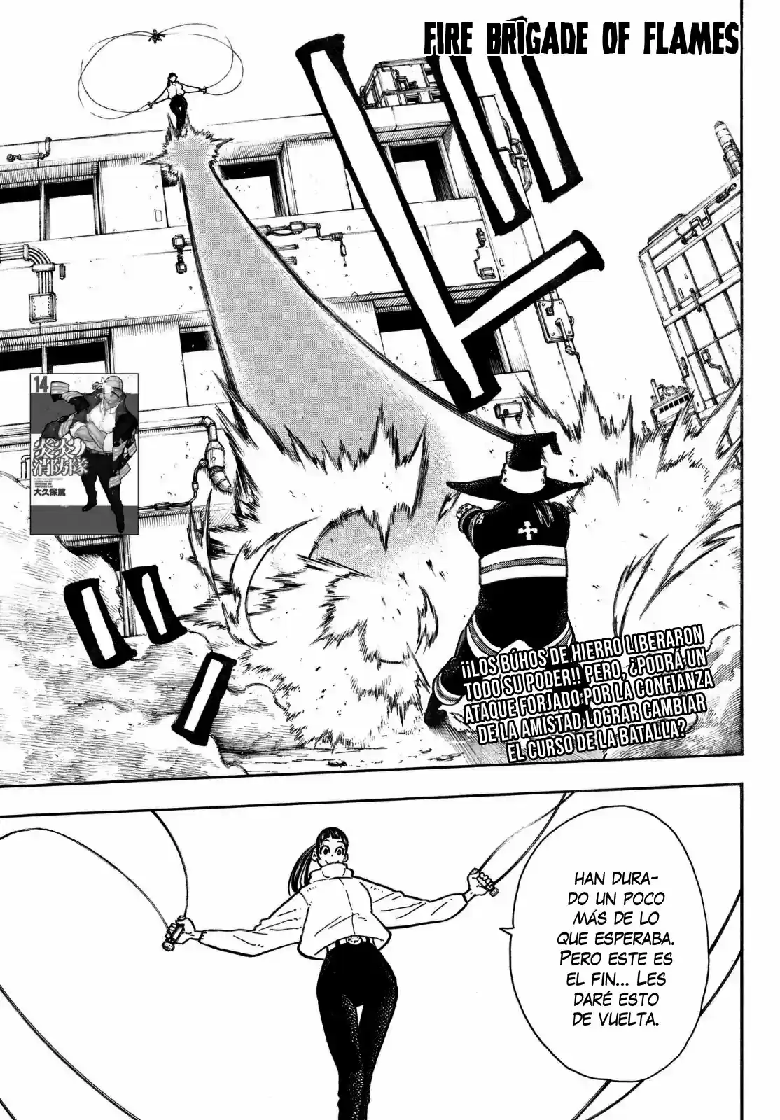 Fire Brigade Of Flames - Capítulo 138 - Página 3 - LectorTMOo