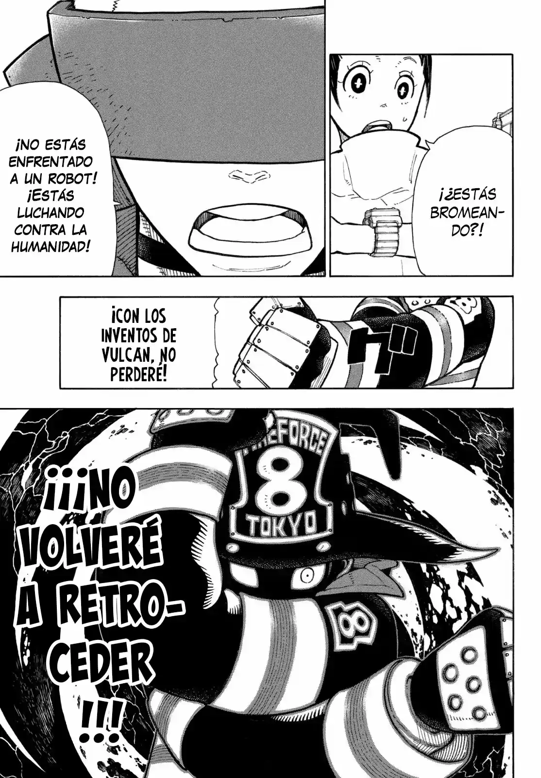 Fire Brigade Of Flames - Capítulo 138 - Página 7 - LectorTMOo