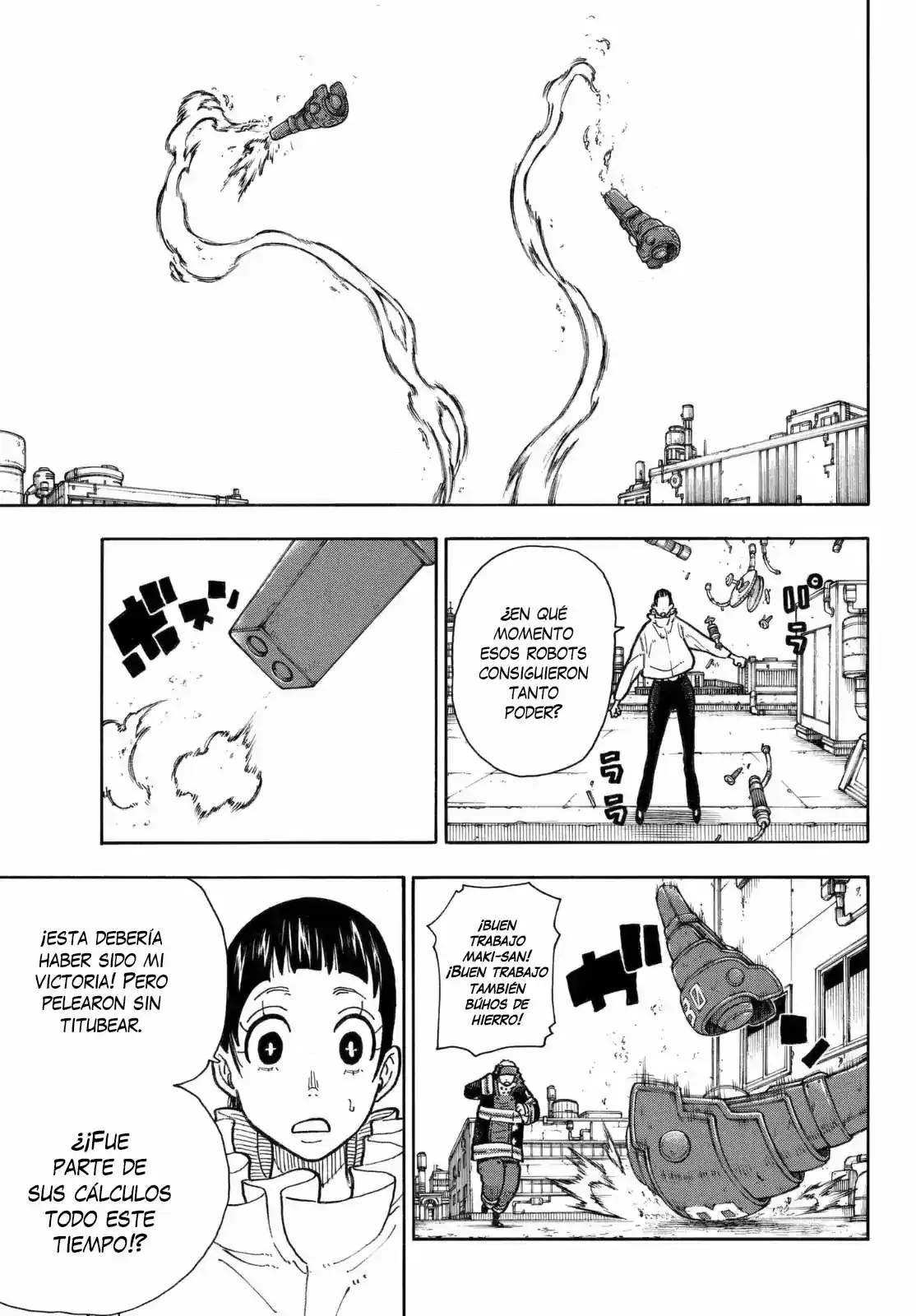 Fire Brigade Of Flames - Capítulo 138 - Página 9 - LectorTMOo
