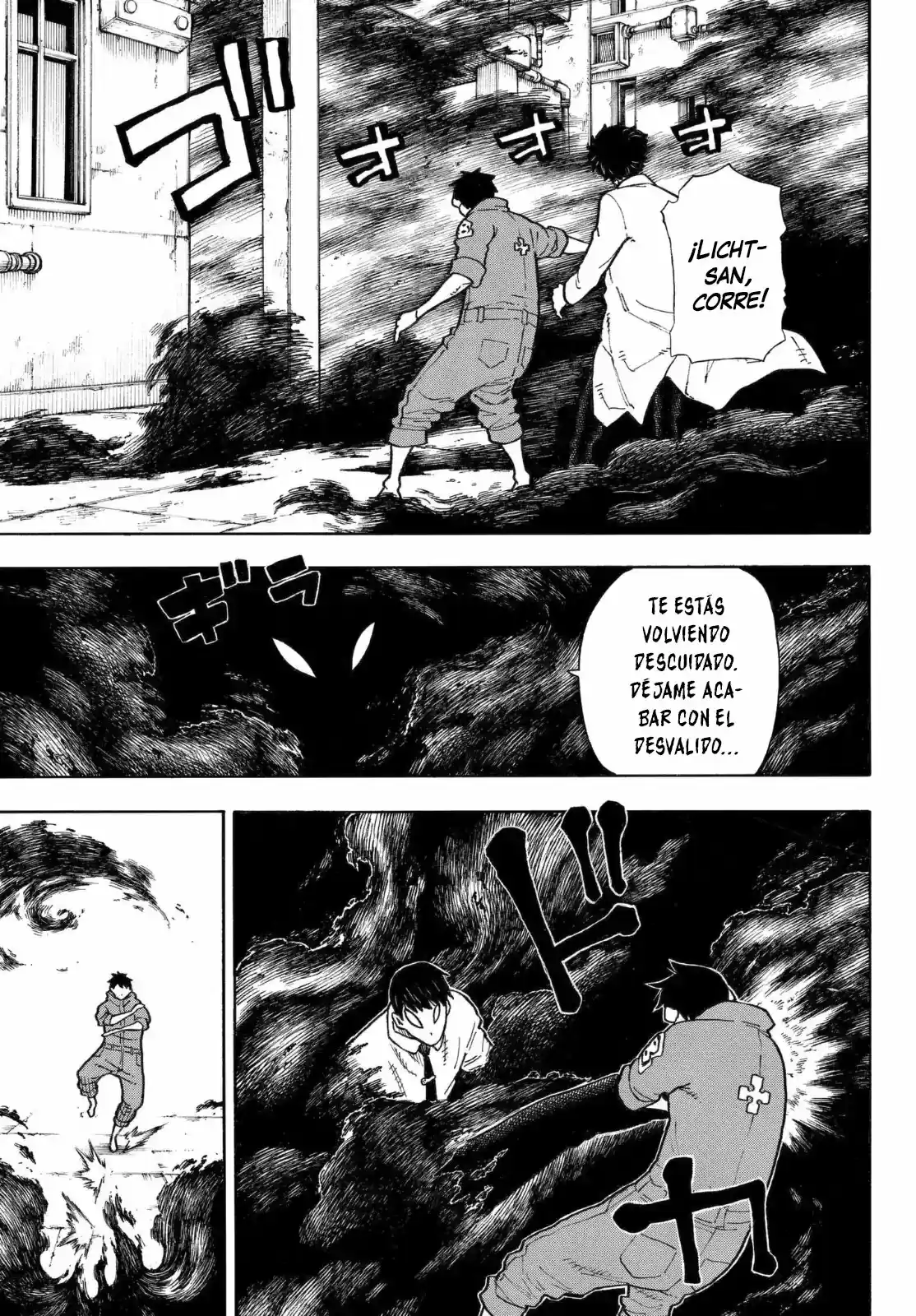 Fire Brigade Of Flames - Capítulo 138 - Página 15 - LectorTMOo