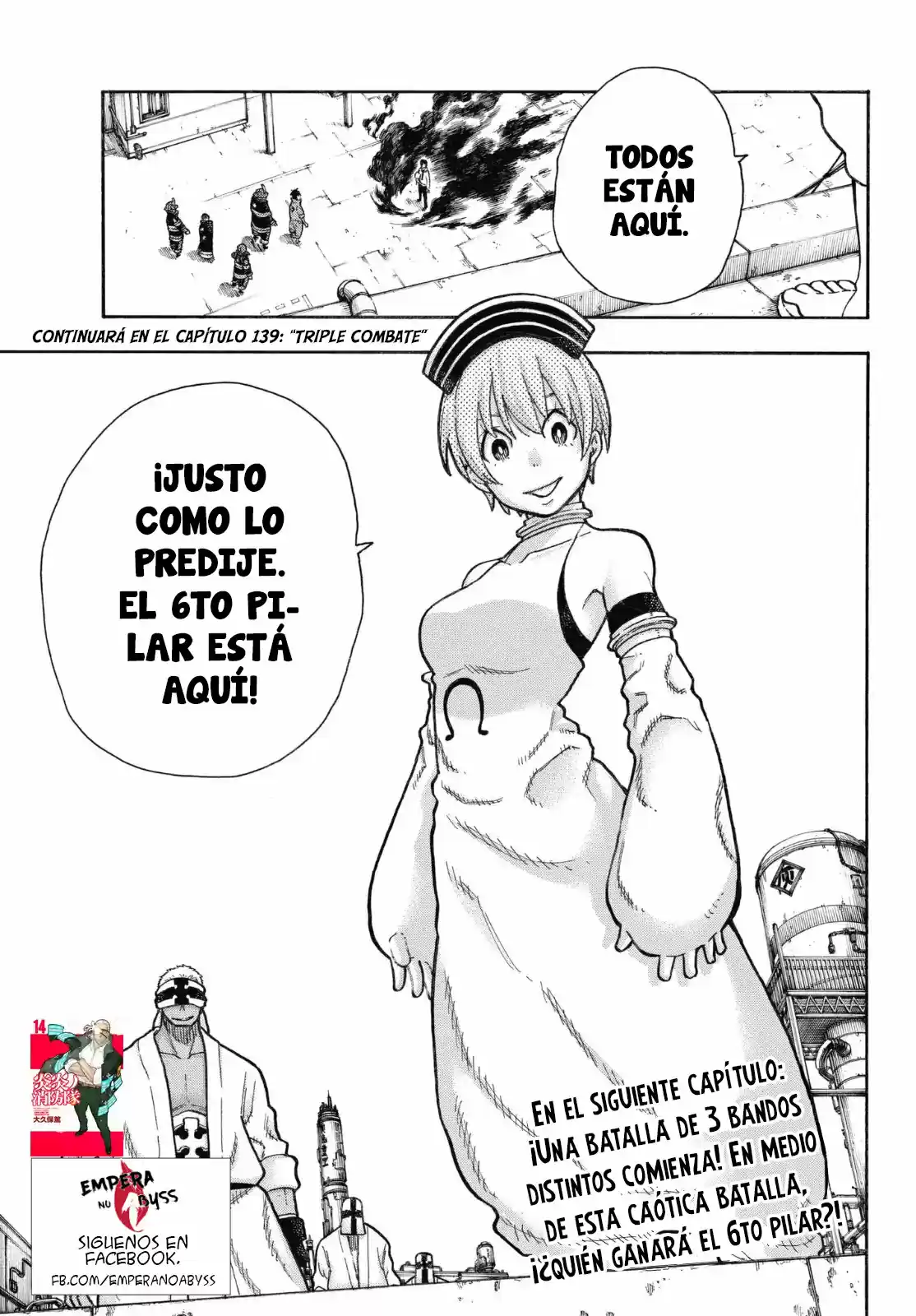 Fire Brigade Of Flames - Capítulo 138 - Página 21 - LectorTMOo