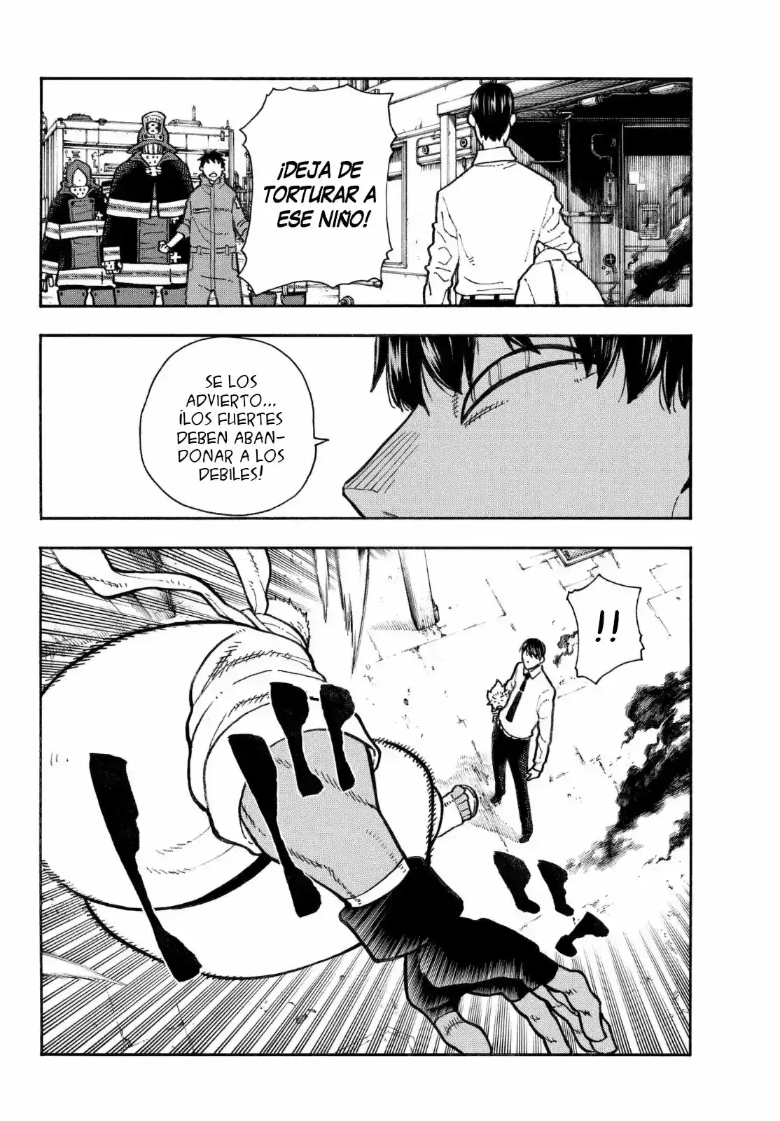 Fire Brigade Of Flames - Capítulo 139 - Página 8 - LectorTMOo