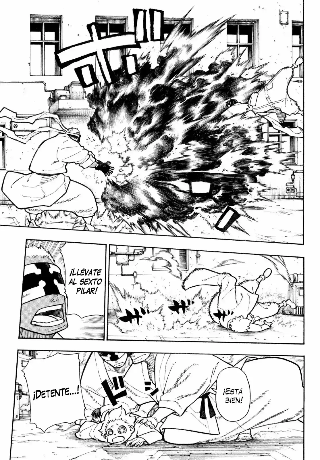 Fire Brigade Of Flames - Capítulo 139 - Página 11 - LectorTMOo