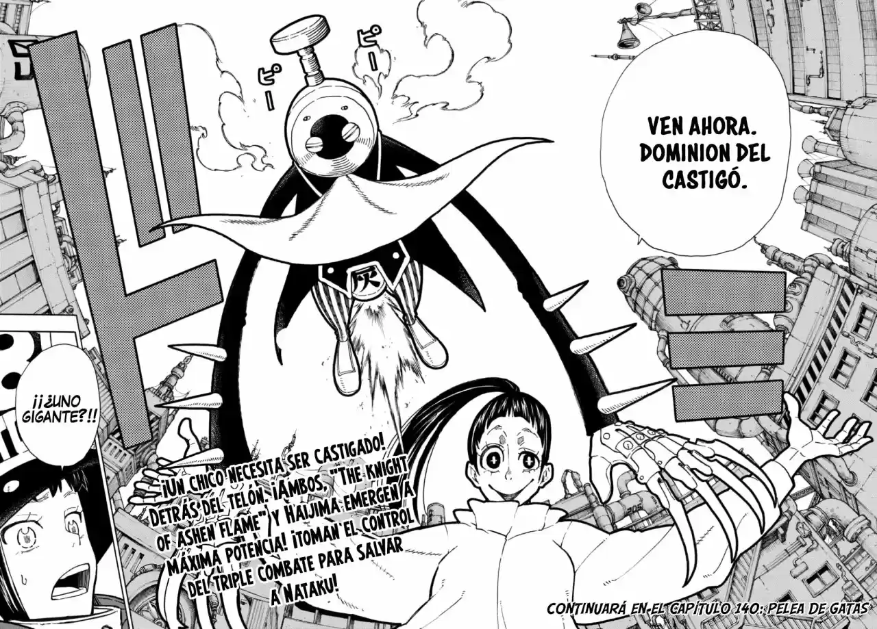 Fire Brigade Of Flames - Capítulo 139 - Página 20 - LectorTMOo
