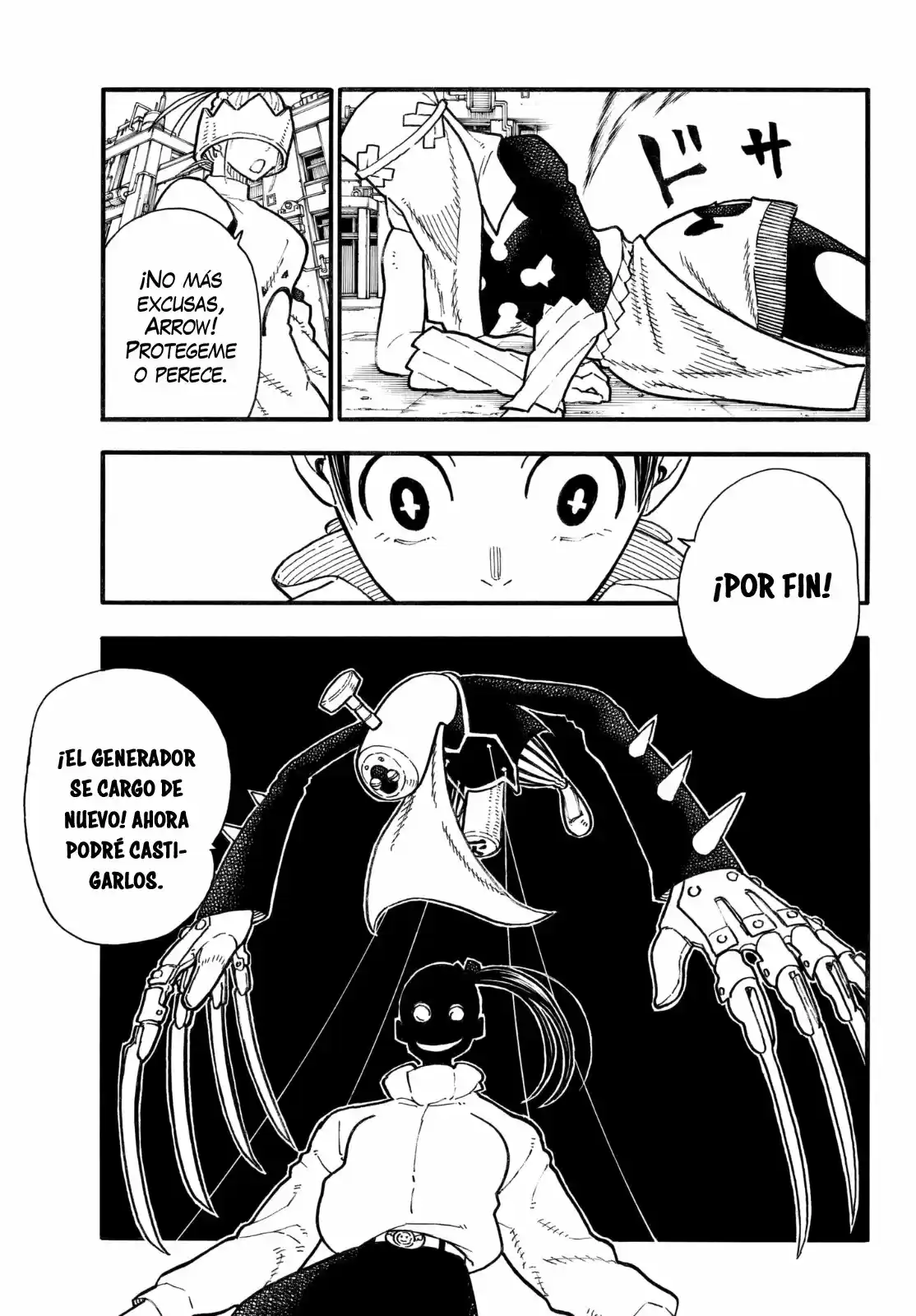 Fire Brigade Of Flames - Capítulo 140 - Página 13 - LectorTMOo