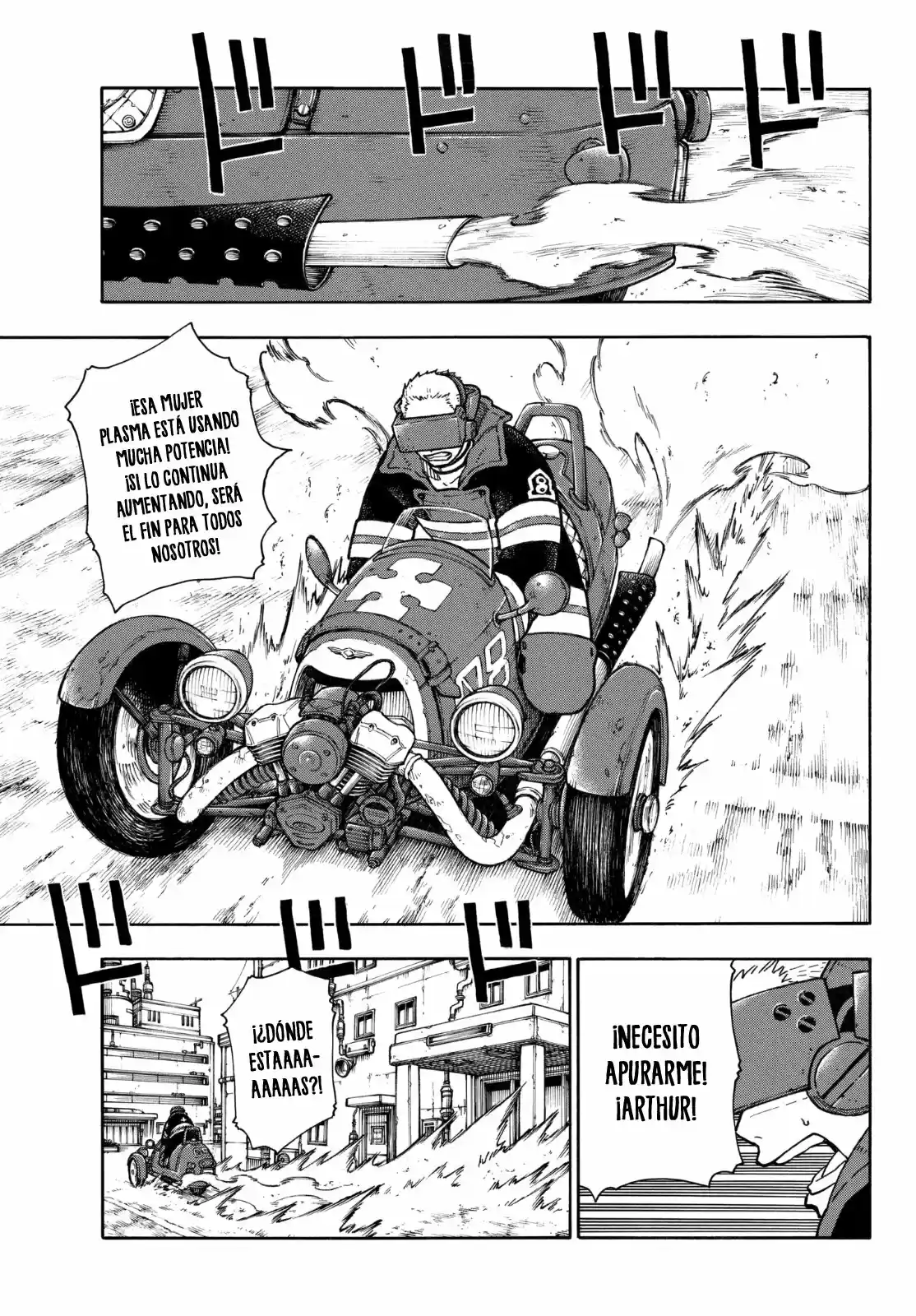 Fire Brigade Of Flames - Capítulo 140 - Página 15 - LectorTMOo