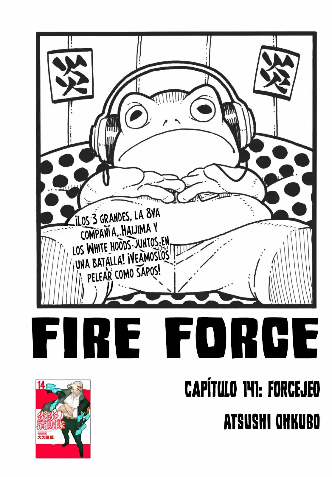 Fire Brigade Of Flames - Capítulo 141 - Página 3 - LectorTMOo
