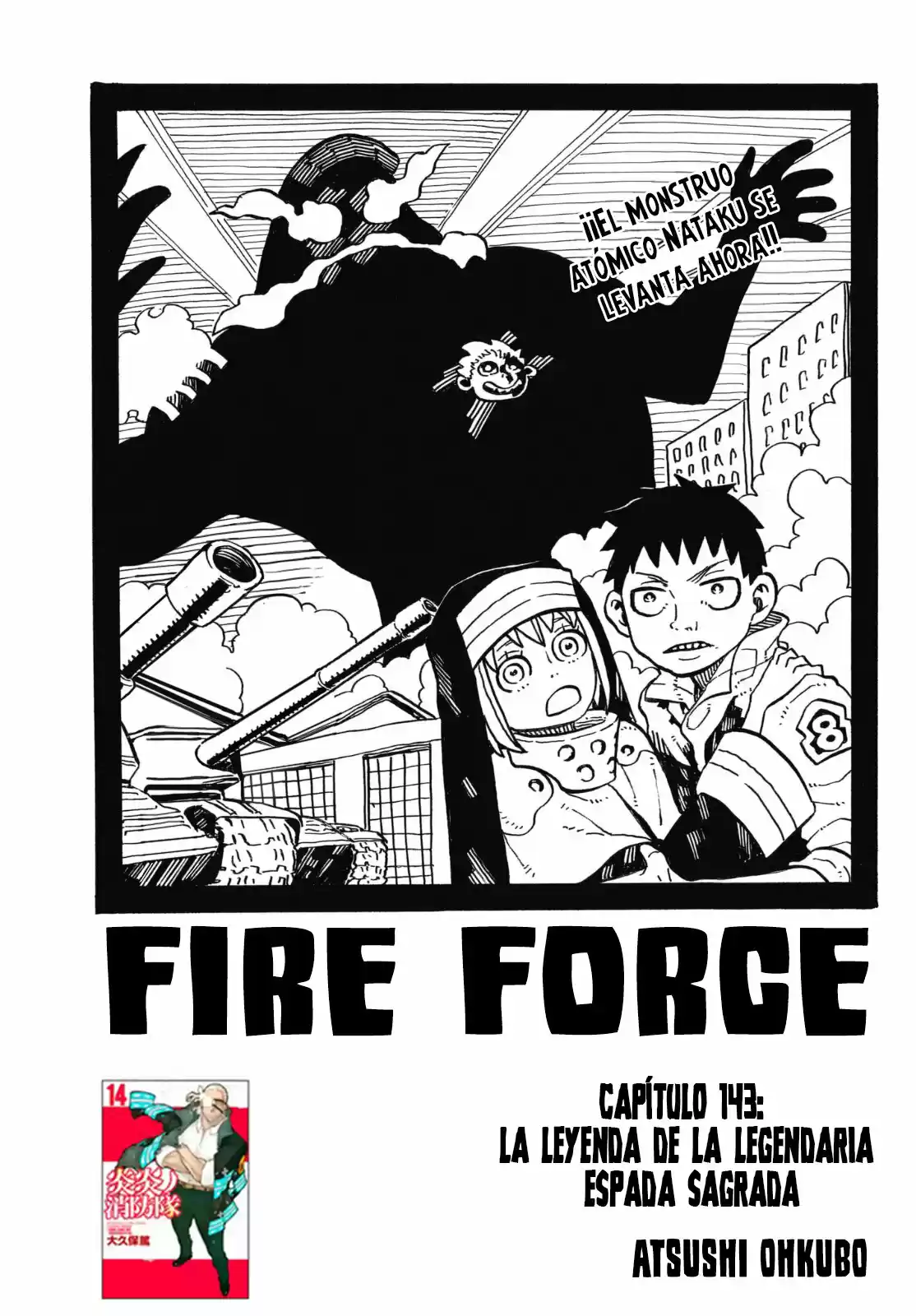 Fire Brigade Of Flames - Capítulo 143 - Página 3 - LectorTMOo