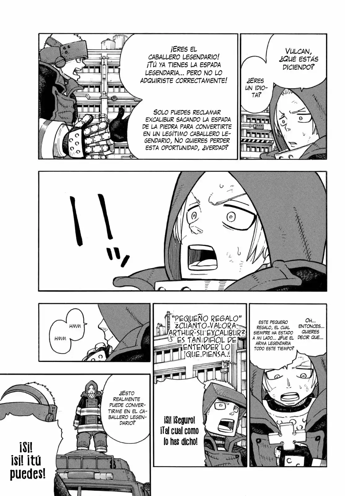 Fire Brigade Of Flames - Capítulo 143 - Página 11 - LectorTMOo