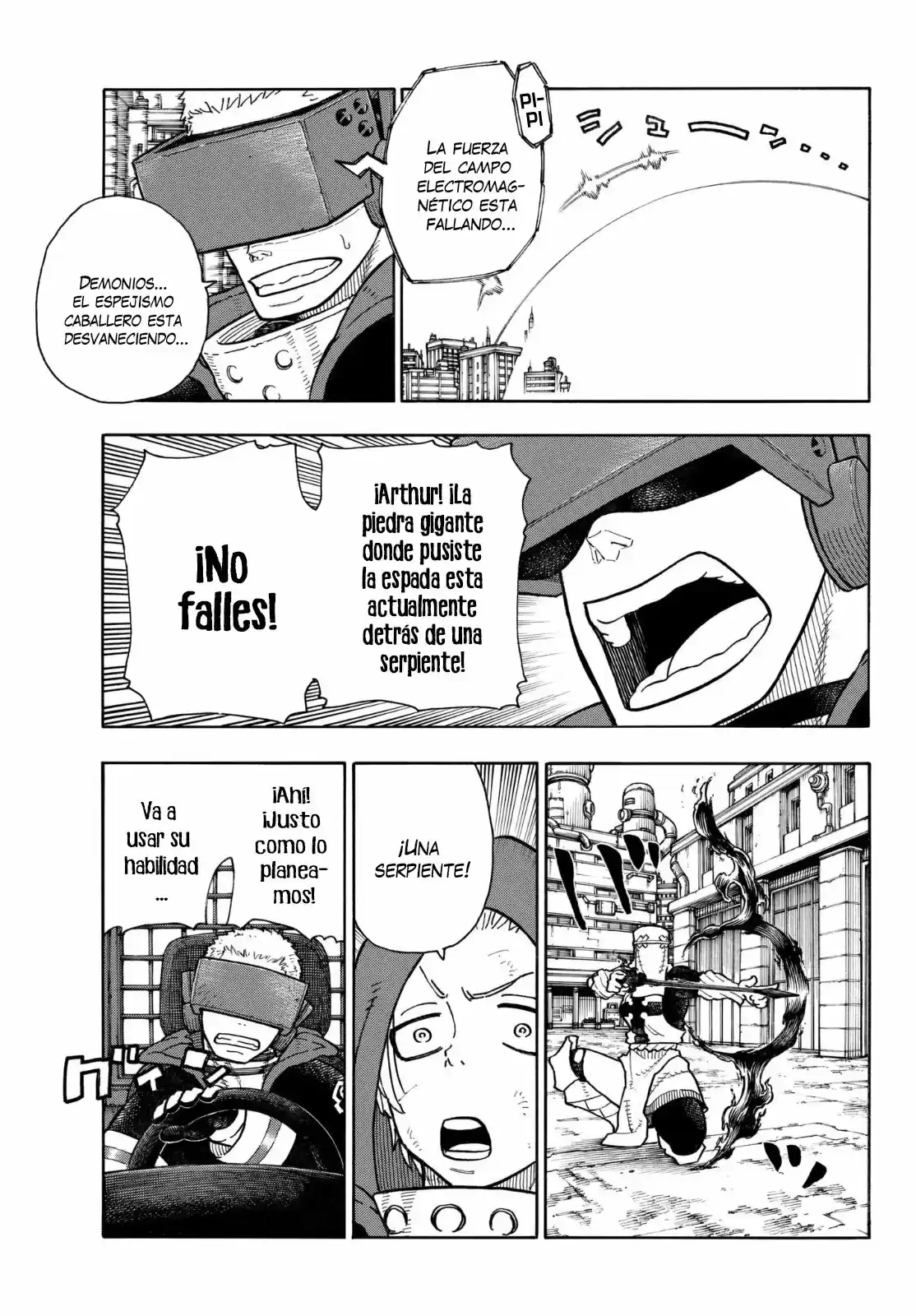 Fire Brigade Of Flames - Capítulo 143 - Página 19 - LectorTMOo