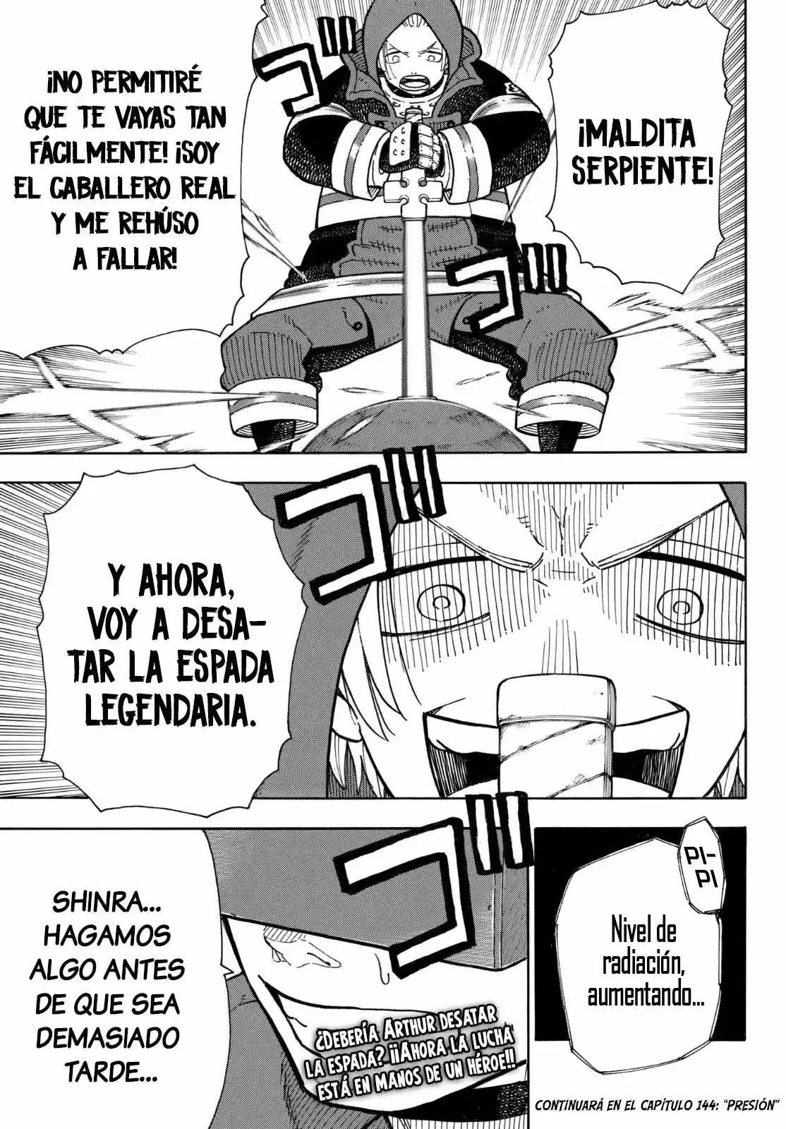 Fire Brigade Of Flames - Capítulo 143 - Página 21 - LectorTMOo