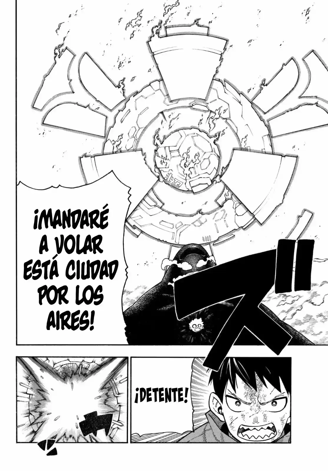 Fire Brigade Of Flames - Capítulo 144 - Página 18 - LectorTMOo