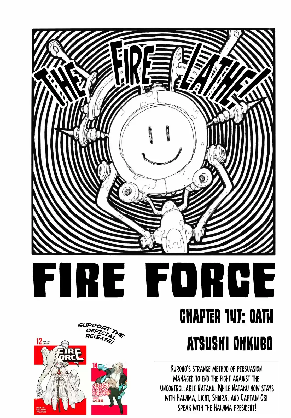 Fire Brigade Of Flames - Capítulo 147 - Página 4 - LectorTMOo