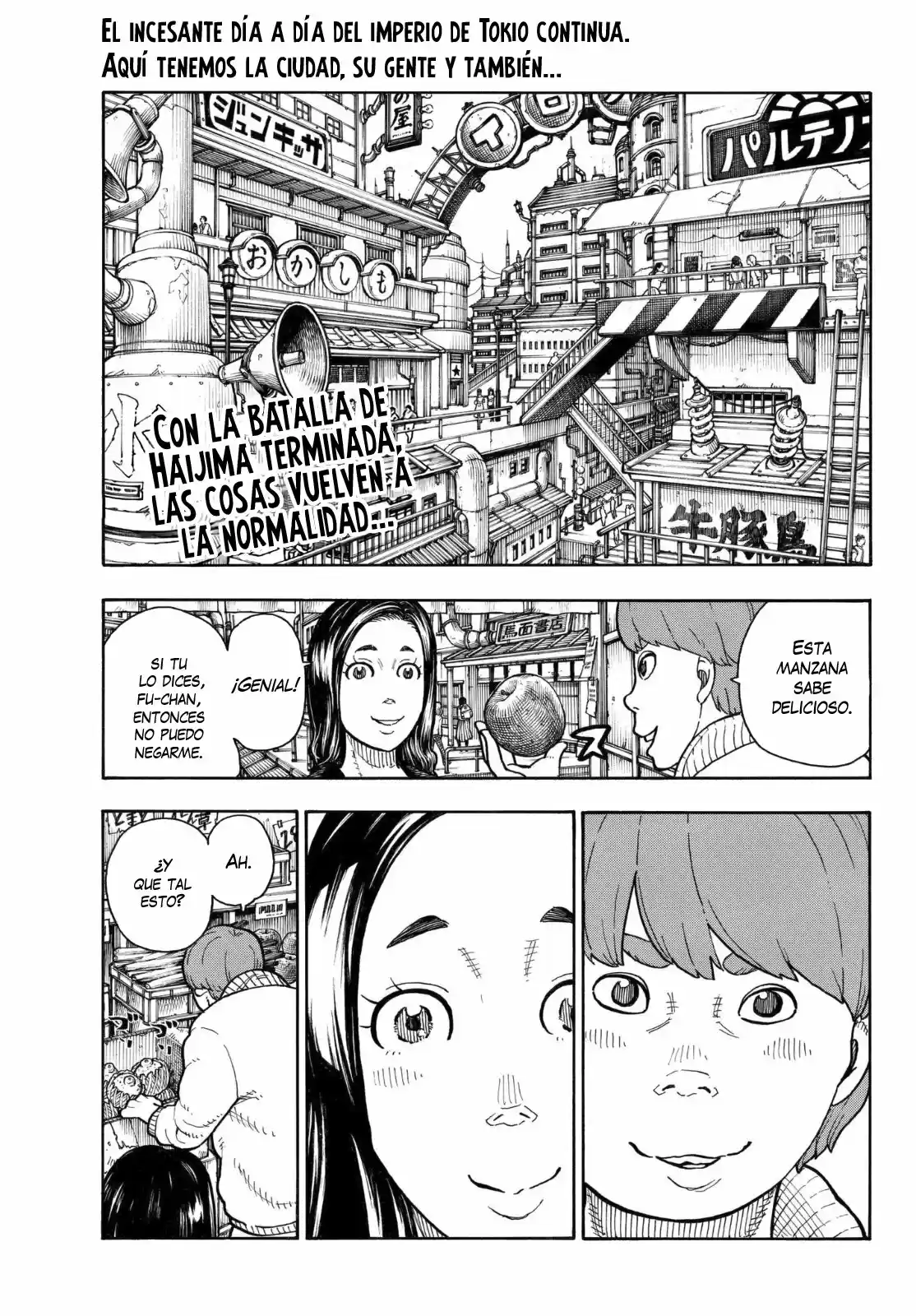Fire Brigade Of Flames - Capítulo 148 - Página 3 - LectorTMOo