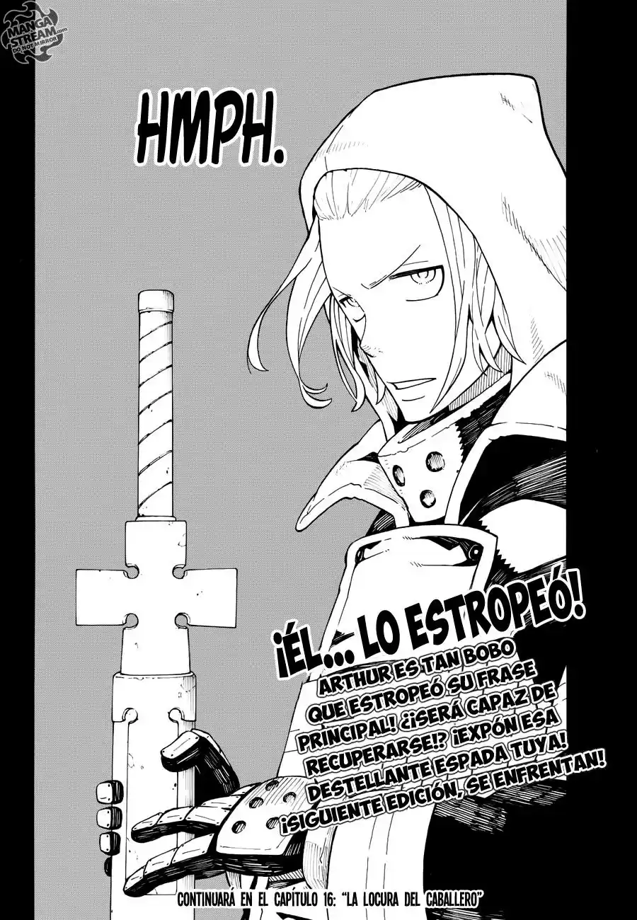 Fire Brigade Of Flames - Capítulo 15 - Página 25 - LectorTMOo