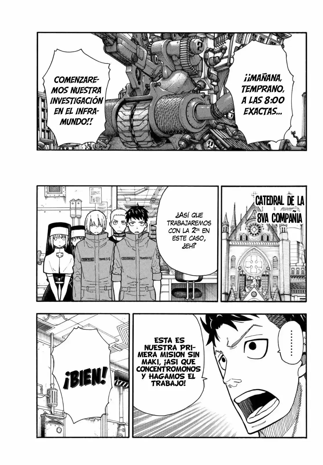 Fire Brigade Of Flames - Capítulo 155 - Página 8 - LectorTMOo