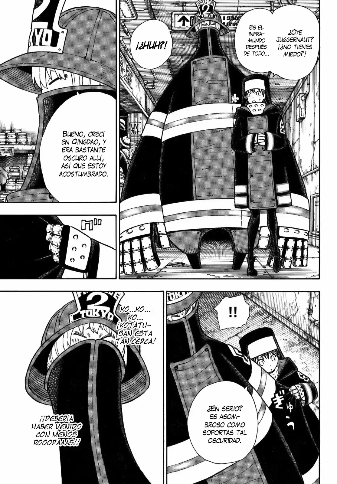 Fire Brigade Of Flames - Capítulo 155 - Página 14 - LectorTMOo