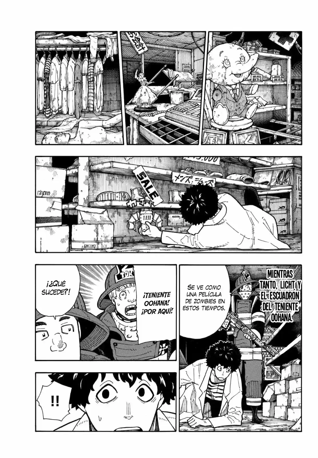 Fire Brigade Of Flames - Capítulo 155 - Página 19 - LectorTMOo