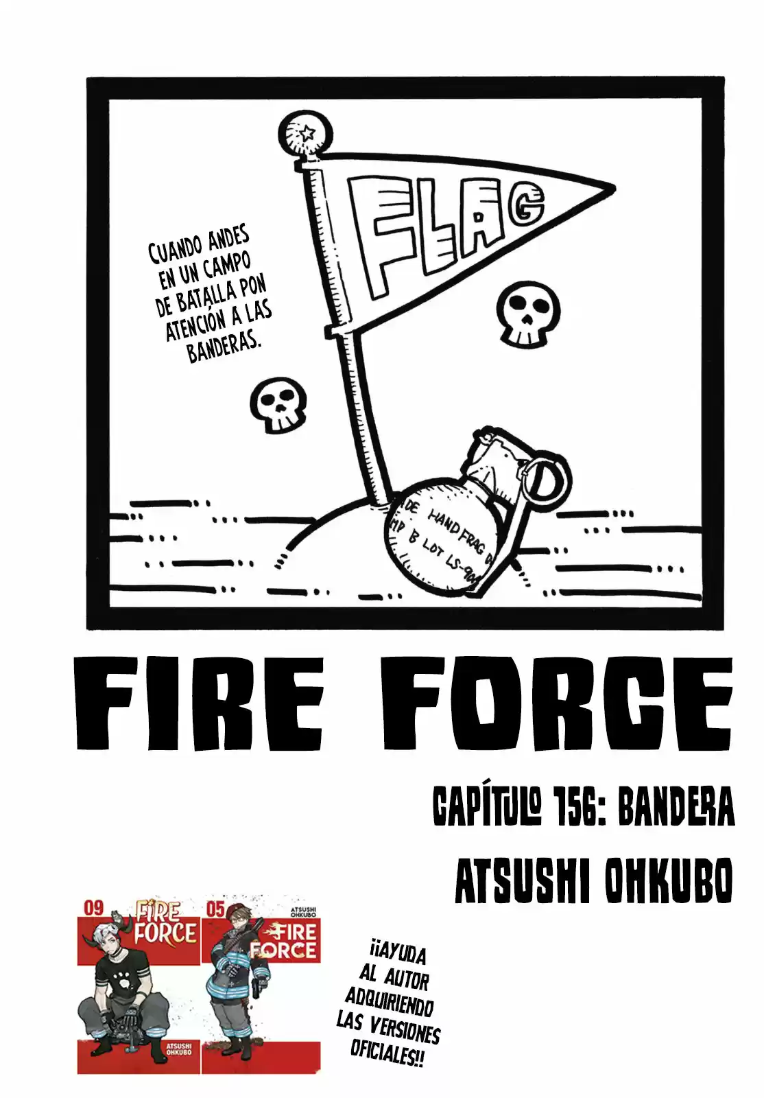 Fire Brigade Of Flames - Capítulo 156 - Página 4 - LectorTMOo