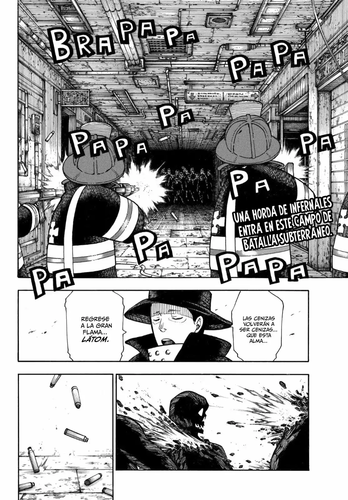 Fire Brigade Of Flames - Capítulo 156 - Página 5 - LectorTMOo